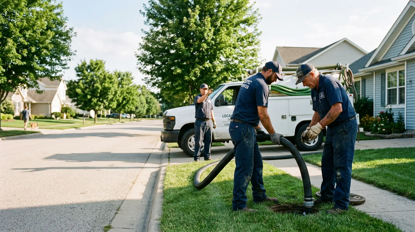 Septic Tank Pumping in Orland, CA near me